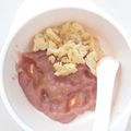 Cooksnap dari Rifky Wahyu untuk resep MPASI beras merah, telur ayam, dan wortel 7m+