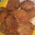 El cooksnap de Ivana Janet cuando hizo Milanesa de Carne Picada.