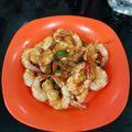 Cooksnap dari littlecloud untuk resep Udang goreng saus tiram