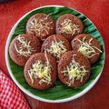 Cooksnap dari Nay's Kitchen untuk resep Pukis Kopi Menul lembut berserat