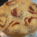 El cooksnap de Rosana Vinaccia cuando hizo Torta de 80 golpes.