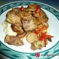 Cooksnap από dcroula στη συνταγή Χοιρινή τηγανιά με μουστάρδα