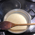 El cooksnap de carmendolores1969 cuando hizo Arroz con leche condensada.