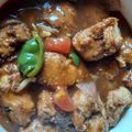 Anjali Mukherjee's cooksnap of when they made চিলি চিকেন (chilli chicken recipe in Bengali).