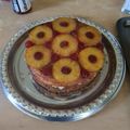Derek Musumeci's cooksnap of when they made Pineapple Upside Down Cake.