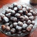 El cooksnap de Gustavo Baratta cuando hizo Struffoli.