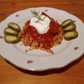 Vargáné Kőrösi Viktória 🎨 Cooksnap-ja, amikor elkészítette a(z) 🐔Csirkepörkölt nokedlivel receptet.