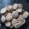 El cooksnap de Carlos Gutierrez cuando hizo Galletitas de maizena.