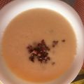 El cooksnap de Cisca cuando hizo Sopa fría de melón.