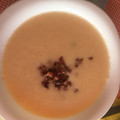 El cooksnap de Cisca cuando hizo Sopa fría de melón.