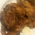 Cooksnap dari Jo Clara (IG @JoClaraa) untuk resep Ayam gorengnya film extreme job, tetep kriuk meskipun ada saus. Wajib coba!