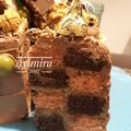 Cooksnap dari Ayunira untuk resep Checkerboard Cake