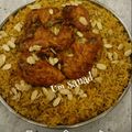 صورة من 🌹Maram🌹Um sanad🌹، شاركها بعد تجربة وصفة كبسة شوربة خضار سلطة