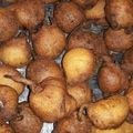 El cooksnap de Graciela Gonzalez cuando hizo Buñuelos de vainilla.