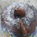 El cooksnap de antonio cuando hizo Bizcocho de yogur y turrón de Jijona.