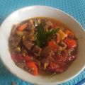 Cooksnap dari nabila untuk resep Hati Ampla Kuah Asam Pedas (No msg yaa^^)