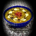 کوک اسنپ M.Arya بعد از امتحان کردن آش بلغور گندم (آش سرماخوردگی).