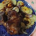 El cooksnap de Carlos Muñiz A Iglesias cuando hizo Codillos de cerdo al horno con patatas.