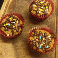 El cooksnap de Valentina C. Zapata cuando hizo Muffins de avena rellenas sin azúcar.