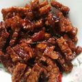 Cooksnap dari Dapur MayMel untuk resep Tumis Tempe Manis