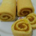 Cooksnap dari Wenni Hasliza untuk resep Bolu Gulung