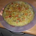 El cooksnap de Rocio Cerrato Mansilla cuando hizo Tortilla de verduras.
