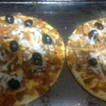 hajar oussmgane's cooksnap of when they made Nutella log cake.