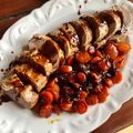 El cooksnap de Amaro cuando hizo Zanahorias caramelizadas a la coca cola.
