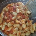 El cooksnap de Patricia maidana cuando hizo Ñoquis de papa.