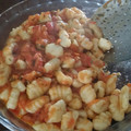El cooksnap de Patricia maidana cuando hizo Ñoquis de papa.