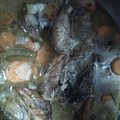 El cooksnap de Nuria Gonzalez Aparicio cuando hizo Codornices en escabeche.