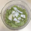 El cooksnap de Isabel Santos cuando hizo Guacamole.