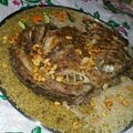 صورة من Afrah، شاركها بعد تجربة وصفة منسف كبسة وبرغل على طريقتي😍😍