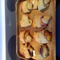 castlebury's cooksnap of when they made Gourmet Deli Crescents.