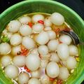 Cooksnap dari Dexta_aza untuk resep Asinan Rambutan