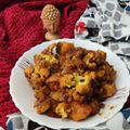 Nandita Mukherjee's cooksnap of when they made গোবি মশলা(Gobi masala recipe in Bengali).