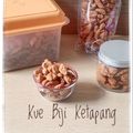 Cooksnap dari Aini mama 2N 2R untuk resep Biji Ketapang Betawi