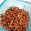 Cooksnap dari Angela Dhyna untuk resep Kentang mustofa pedas manis