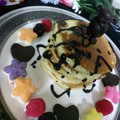 Saira Abdullah's cooksnap of when they made Choco bliss pancakes.