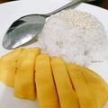 Cooksnap dari Hestinopiyanti untuk resep Mango Sticky Rice dessert khas Thailand