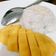 Cooksnap dari Hestinopiyanti untuk resep Mango Sticky Rice dessert khas Thailand
