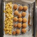 il Sofia quando ha preparato Polpette di tonno al profumo di limone