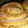 Emese Valik Cooksnap-ja, amikor elkészítette a(z) Kakaós csiga élesztős leveles tésztából receptet.