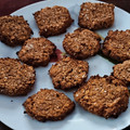 El cooksnap de cocina for the world cuando hizo Galletitas de plátano y avena.