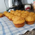lisabergen1978's cooksnap of when they made Pumpkin Muffins.