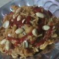 Nupur Prajapati's cooksnap of when they made ચાઈનીઝ હક્કા નુડલ્સ (Chinese Hakka Noodles Recipe In Gujarati).