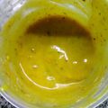 El cooksnap de Gime G cuando hizo Aderezo para pollo al horno.