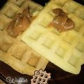 El cooksnap de Noelia Hernandez cuando hizo Waffles fáciles.
