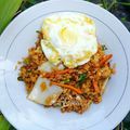 Cooksnap dari Tungku Mande by Put 😊 untuk resep Kimchi Fried Rice / Bokkeumbap (볶음밥)