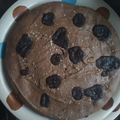 El cooksnap de Purple Bangtan cuando hizo Torta de Chocolate con Harina de Arroz 🙌🏻❤️.